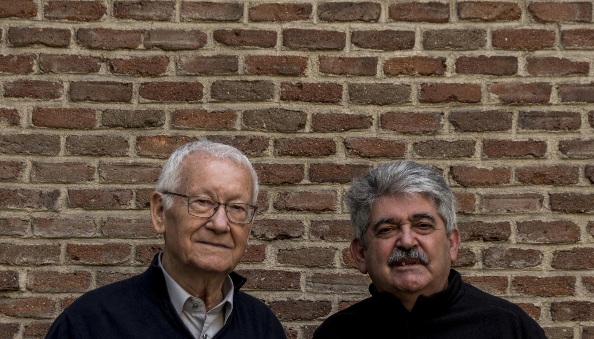 Julián Ariza y Marcel Camacho